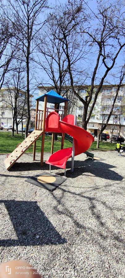 Central City Bacău Zewnętrze zdjęcie
