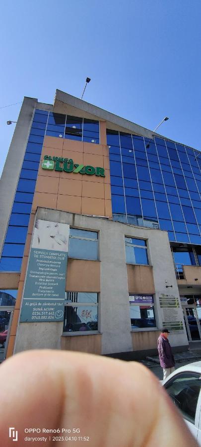 Central City Bacău Zewnętrze zdjęcie